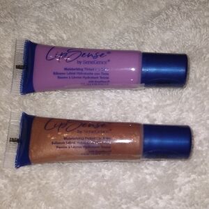 SeneGence LipSense Moisturizing Tinted Balms - Lavender Pink & Shimmery Bronze